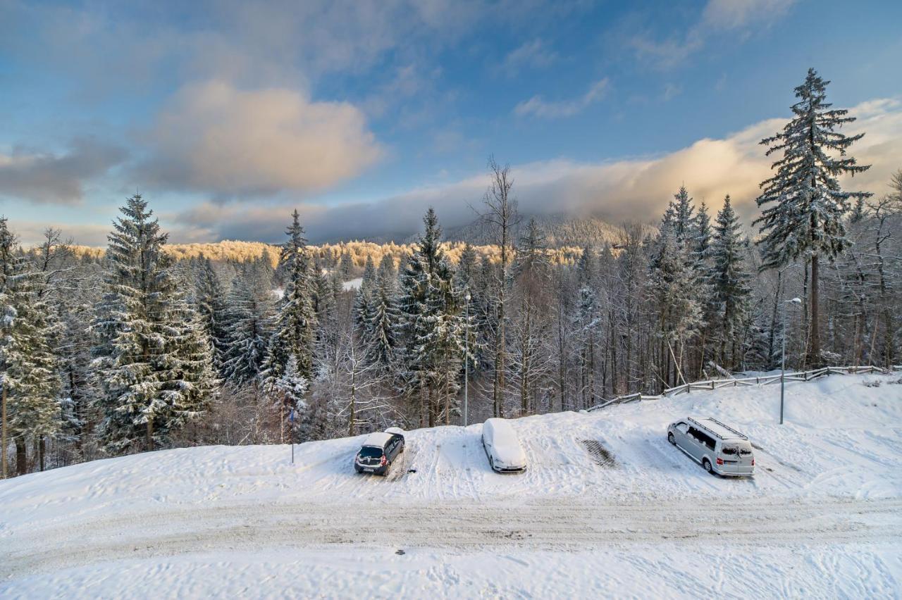 Silver Sunrise Studio In Silver Mountain Poiana Brasov Exterior foto
