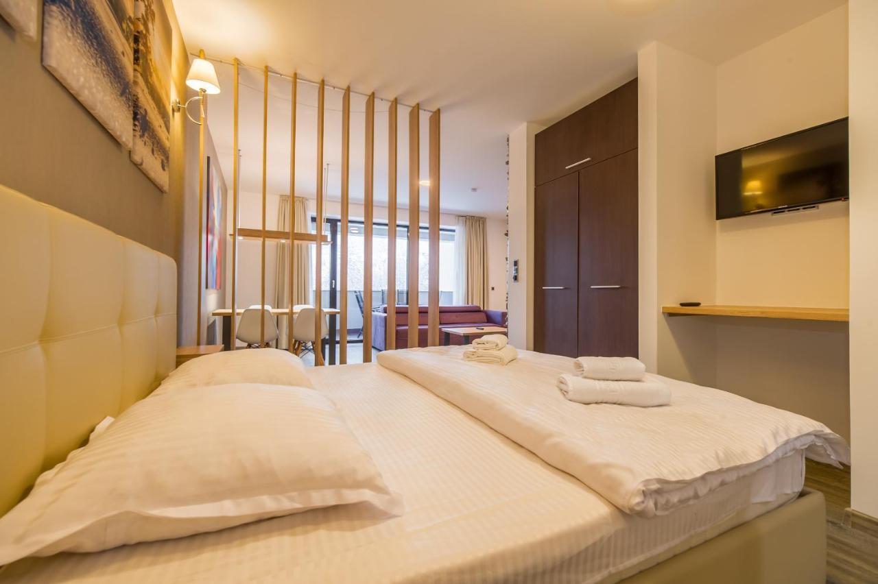 Silver Sunrise Studio In Silver Mountain Poiana Brasov Exterior foto