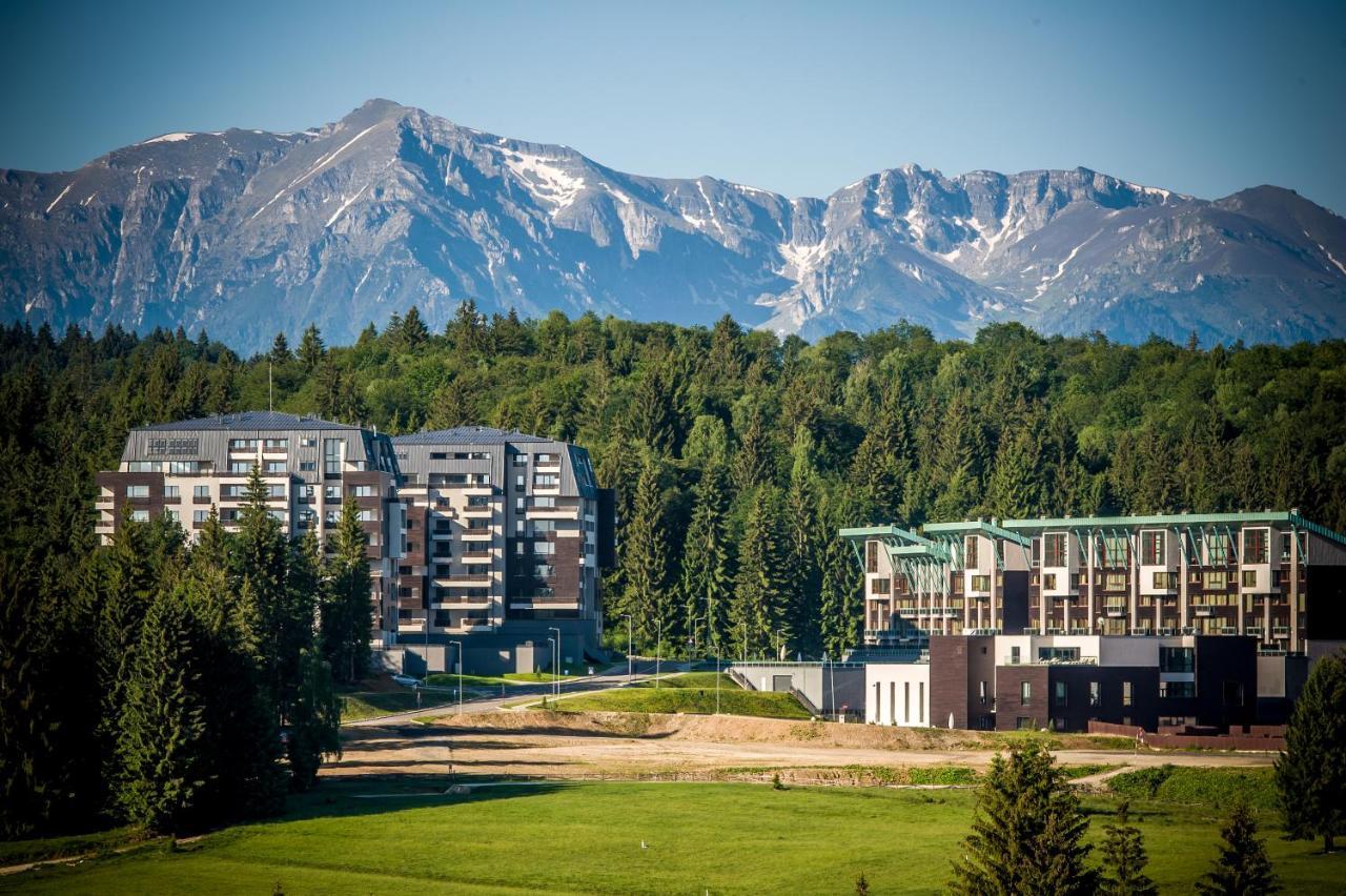 Silver Sunrise Studio In Silver Mountain Poiana Brasov Exterior foto