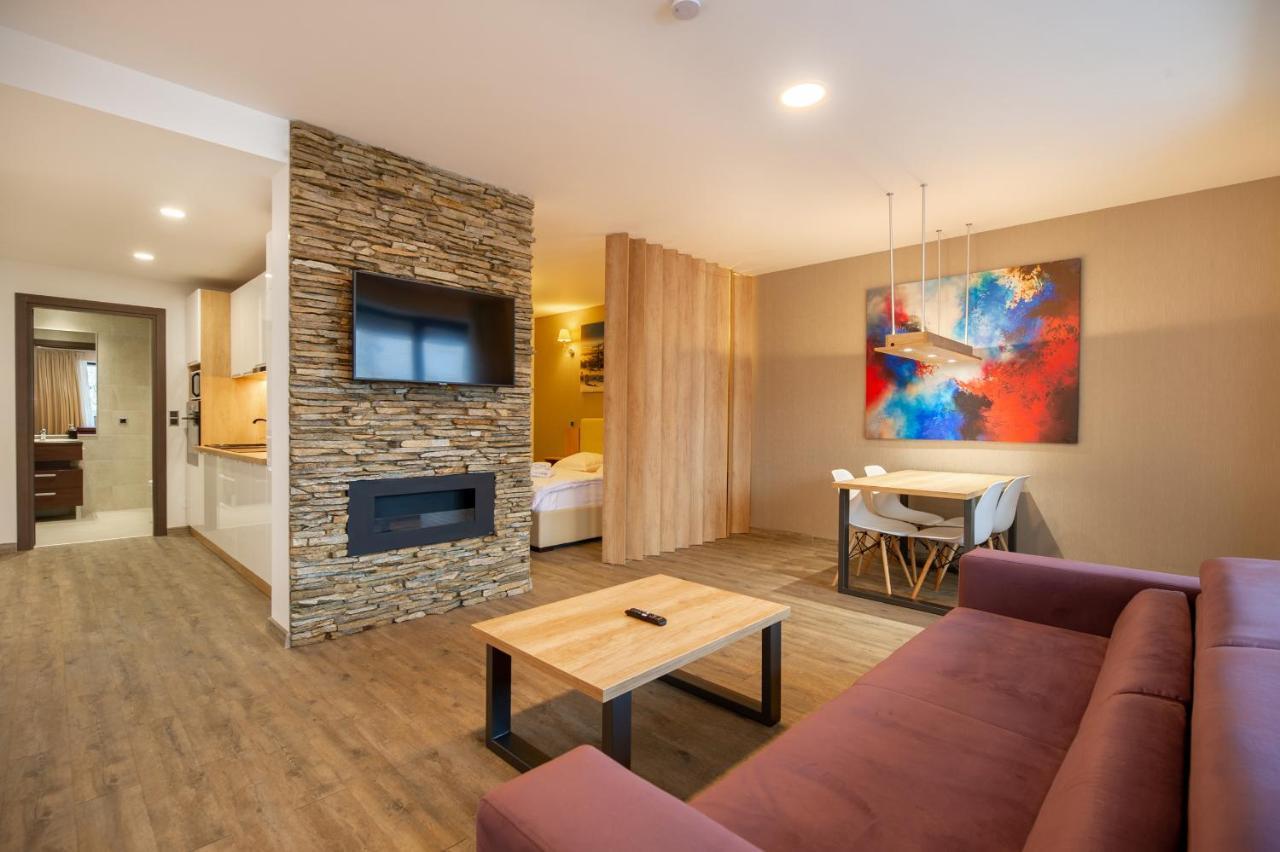 Silver Sunrise Studio In Silver Mountain Poiana Brasov Exterior foto