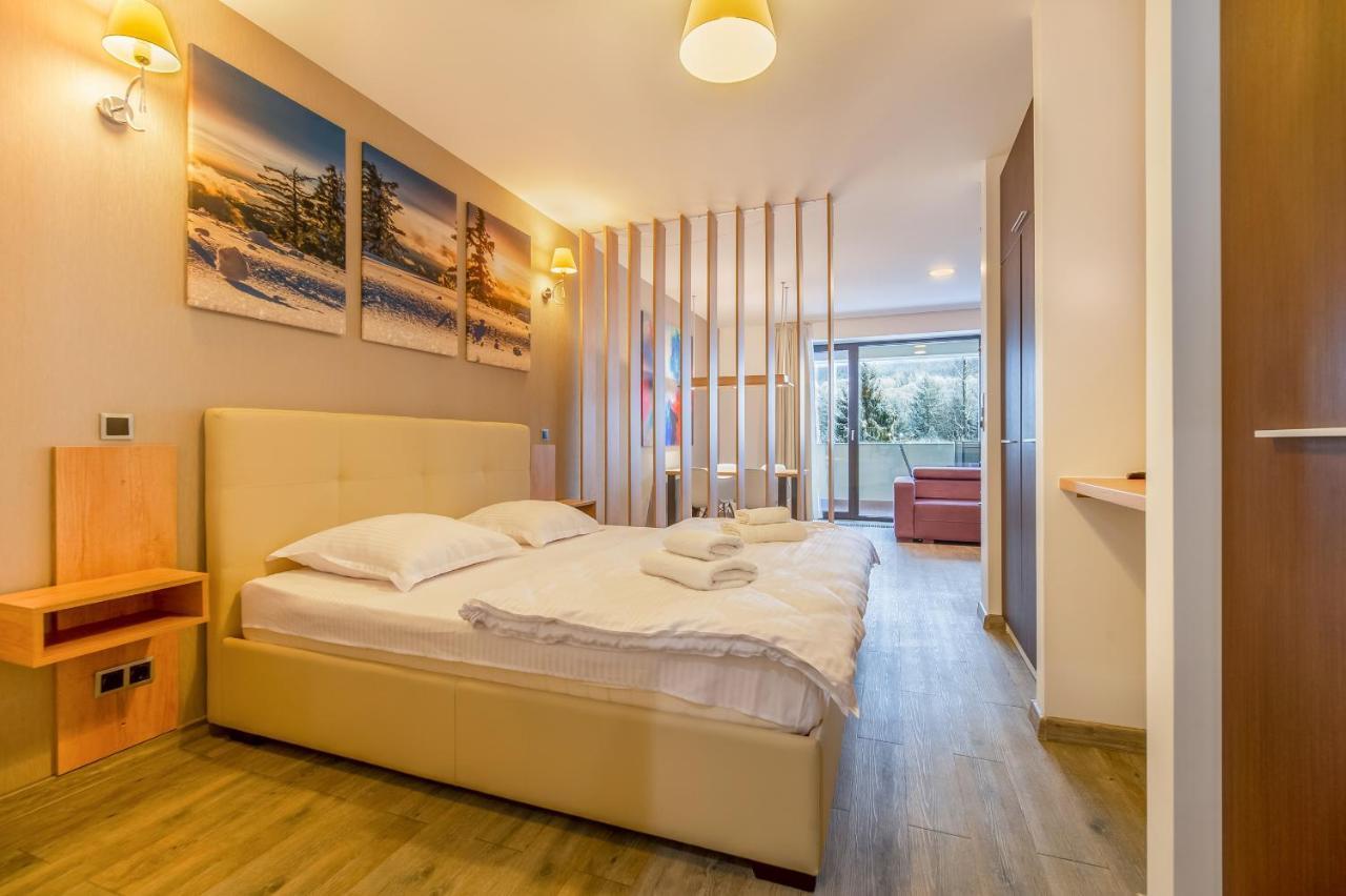 Silver Sunrise Studio In Silver Mountain Poiana Brasov Exterior foto