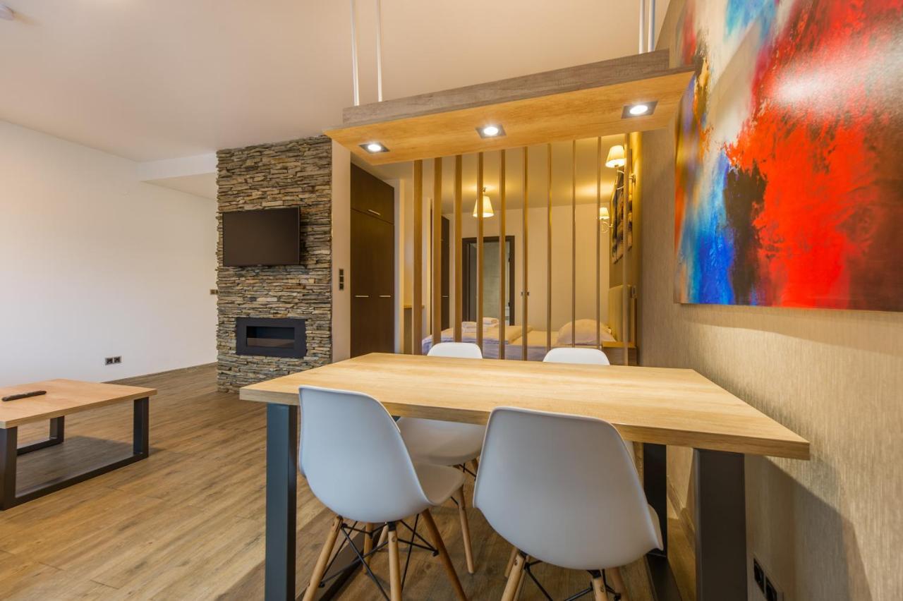 Silver Sunrise Studio In Silver Mountain Poiana Brasov Exterior foto
