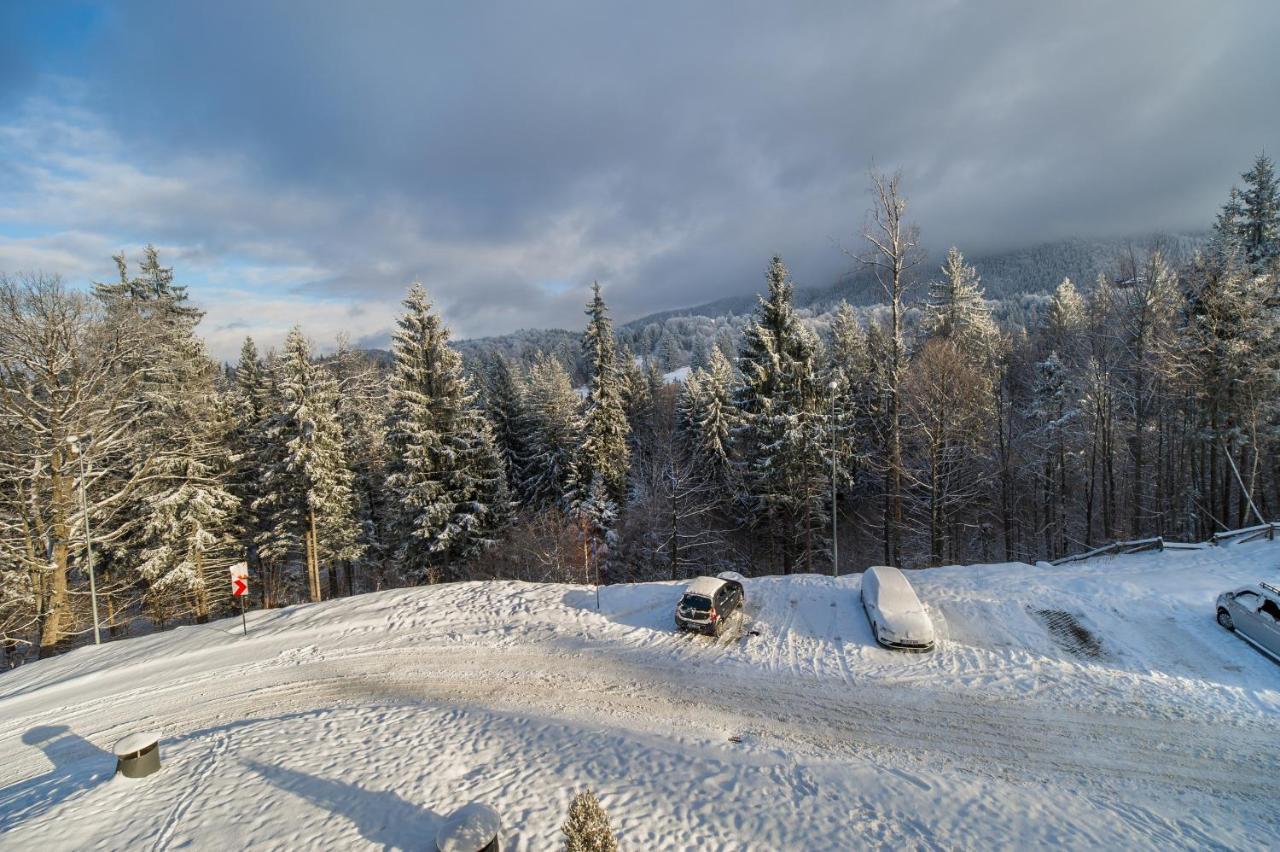 Silver Sunrise Studio In Silver Mountain Poiana Brasov Exterior foto